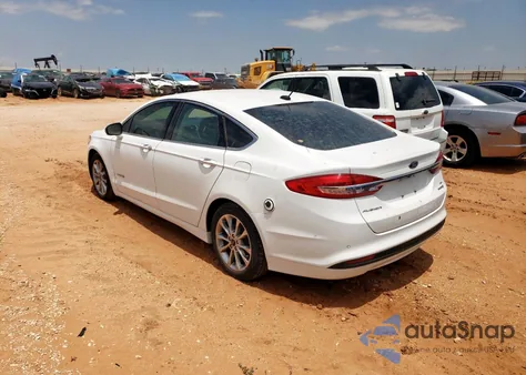 2017 Ford Fusion Se Hybrid from USA, damaged, VIN 3FA6P0LU4HR409382